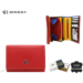 Női bőr pénztárca RD-38-NDM Multi Red