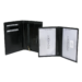 Férfi bőr pénztárca N74L-RVT BLACK