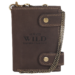 Bőr pénztárca 2901-BIC BROWN