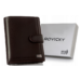 ROVICKY bőr RFID pénztárca PC-108L-BAR