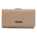 Női bőr pénztárca 55020-CIS-3542 BEIGE
