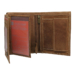 Férfi bőr pénztárca N4-CHM-NL BOX-9103 Cognac