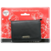 Női bőr pénztárca 445-IL2-BL Fekete