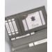 CAVALDI RFID bőr pénztárca RD-22-GCL-0887 SZÜRKE