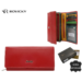 Női bőrtárca R-RD-12-GCL RED MULTI 2