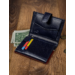ROVICKY 326L-RBA-D Navy+Red RFID bőr pénztárca