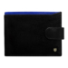 RFID bőrtárca ROVICKY N992L-RVT Fekete+Navy