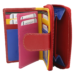 Női bőrtárca RD-41-NDM Multi Red
