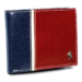 ROVICKY 323-RBA-D Navy+Red RFID bőr pénztárca