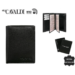 CAVALDI 0800-BS RFID bőr pénztárca