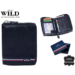 RFID bőrtárca ALWAYS WILD N4Z-GV Tengerészkék