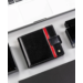 ROVICKY 22321L-RVTP FEKETE+RED RFID bőr pénztárca