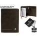 RFID bőr pénztárca ROVICKY N4-CMC R.Brown