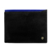 RFID bőr pénztárca ROVICKY N992-RVT Fekete+Navy
