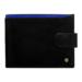 RFID bőrtárca ROVICKY N992L-RVT Fekete+Navy