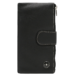 Női bőr pénztárca PTN D24-L-MNK Black Multi