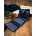 ROVICKY 326L-RBA-D Navy+Red RFID bőr pénztárca