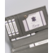 CAVALDI RFID bőr pénztárca RD-22-GCL-0887 SZÜRKE