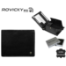 RFID bőrtárca ROVICKY N61-RVT D.Barna