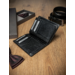 ROVICKY PC-105-BAR BLACK RFI férfi RFID bőr pénztárca