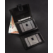 RFID bőr pénztárca ROVICKY RV-7680278-9-BCA FEKETE