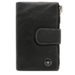 Női bőr pénztárca PTN D24-M-MNK Black Multi