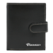 Férfi bőr pénztárca R-RM-24-16L-GCL Black Multi
