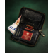 RFID bőrtárca PTN 340-P Fekete