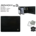 RFID bőrtárca ROVICKY N992-RVT Fekete