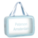 PETERSON PTN KOS-3W1 kozmetikai táskakészlet ökobőrből