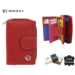 Női bőrtárca RD-41-NDM Multi Red