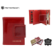 PETERSON PTN 42329-SBR piros RFID bőr pénztárca