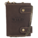 Bőr pénztárca 2901-BIC BROWN