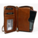 Bőr szervező pénztárca-eti N165-CC