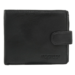 Férfi PU+bőr pénztárca M621L-PU-6816 fekete