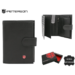 PETERSON PTN MR-03L-CN RFID bőr pénztárca