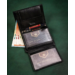 Férfi ajándék szett: bőr pénztárca és kulcstartó PETERSON PTN SET-M-N4-KCS