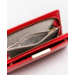 RFID öko-bőr pénztárca PETERSON PTN 005-SAF