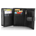 Férfi bőr Portel PC-027L-BAR fekete