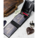 RFID bőrtárca ROVICKY N61-RVT D.Barna