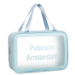 PETERSON PTN KOS-3W1 kozmetikai táskakészlet ökobőrből