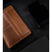 Férfi bőr pénztárca N4Z-HWM Brown
