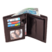 ROVICKY bőr RFID pénztárca PC-102-BAR