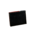 ROVICKY bőr RFID pénztárca 323-RBA-D Fekete+Red