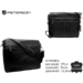 Laptop bőr táska PTN LP-8173-COM fekete