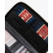PETERSON PTN ST-781 Fekete RFID bőr pénztárca