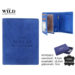 Férfi bőr pénztárca AW-N4-MAL R.Blue