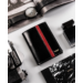 Férfi bőrtárca PTN N104-VTP BL-RED
