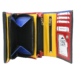 Női bőr pénztárca RD-38-NDM Multi Red
