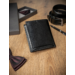 ROVICKY PC-105-BAR BLACK RFI férfi RFID bőr pénztárca